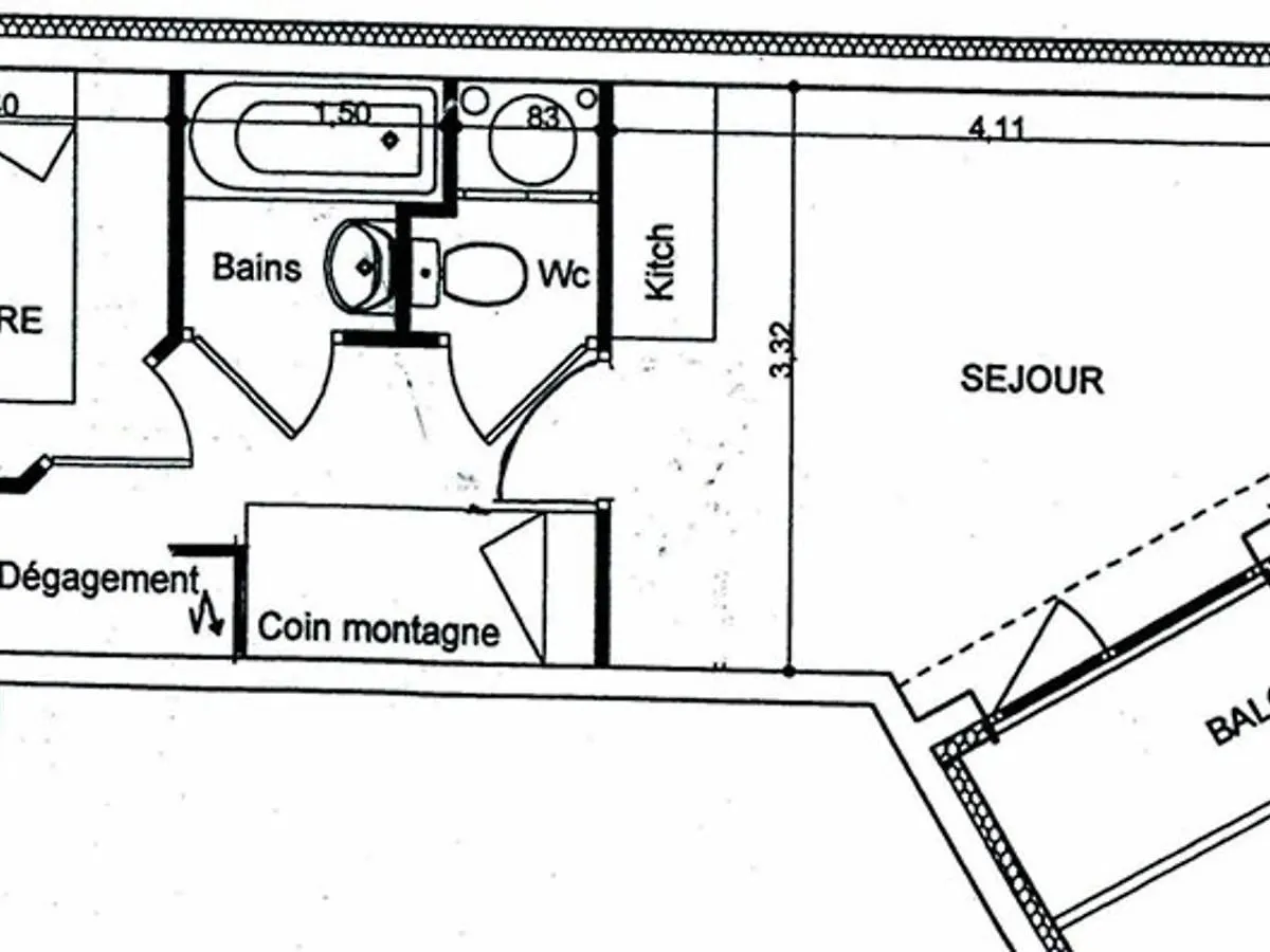 Charmant 2 Pieces Avec Balcon, Depart Des Randonnees, Parking Et Ascenseur - Fr-1-573-33 Bonnevaux